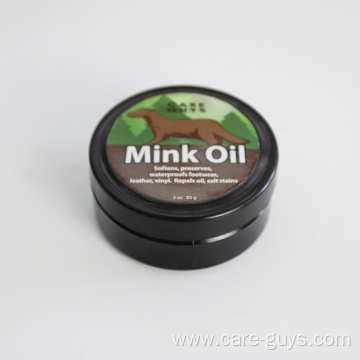 leather conditioner mink oil paste